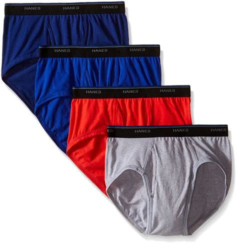 hanes underwear yupoo - Hanes Men's Cotton Comfort Flex Tagless Briefs .